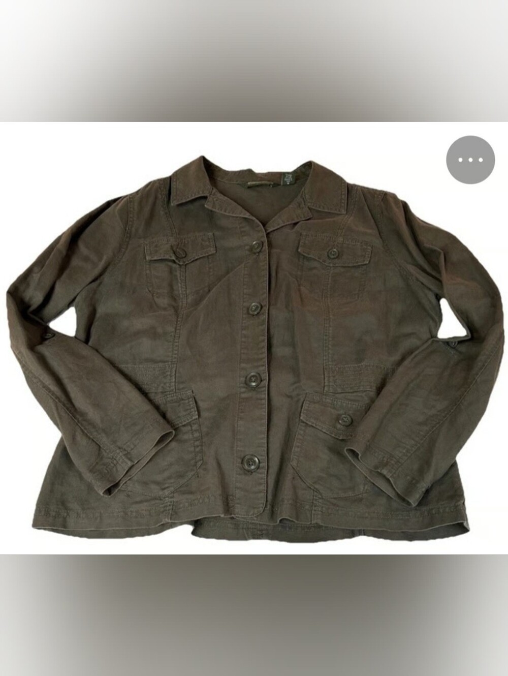 Eddie Bauer Olive Green Jacket